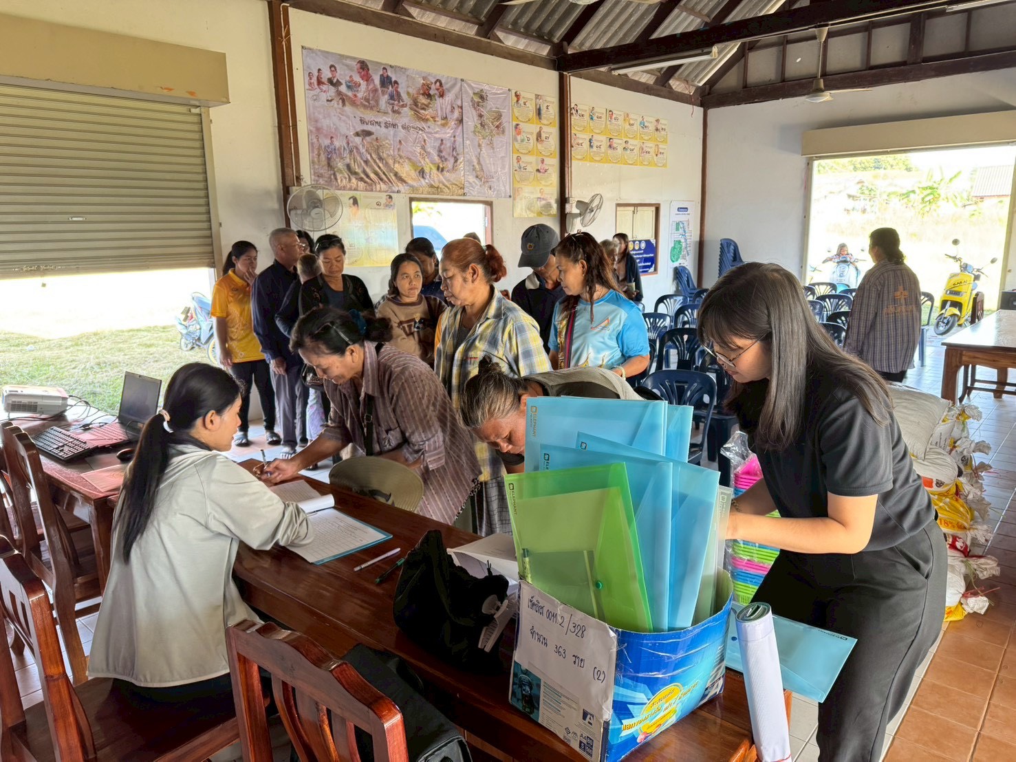 title - ส.ป.ก.จันทบุรี จัดฝึกอบรมโครงการพัฒนาเกษตรกรรมยั่งยืน กิจกรรมพัฒนาเกษตรกรรมยั่งยืนในเขตปฏิรูปที่ดิน ปีงบประมาณ พ.ศ. 2569 